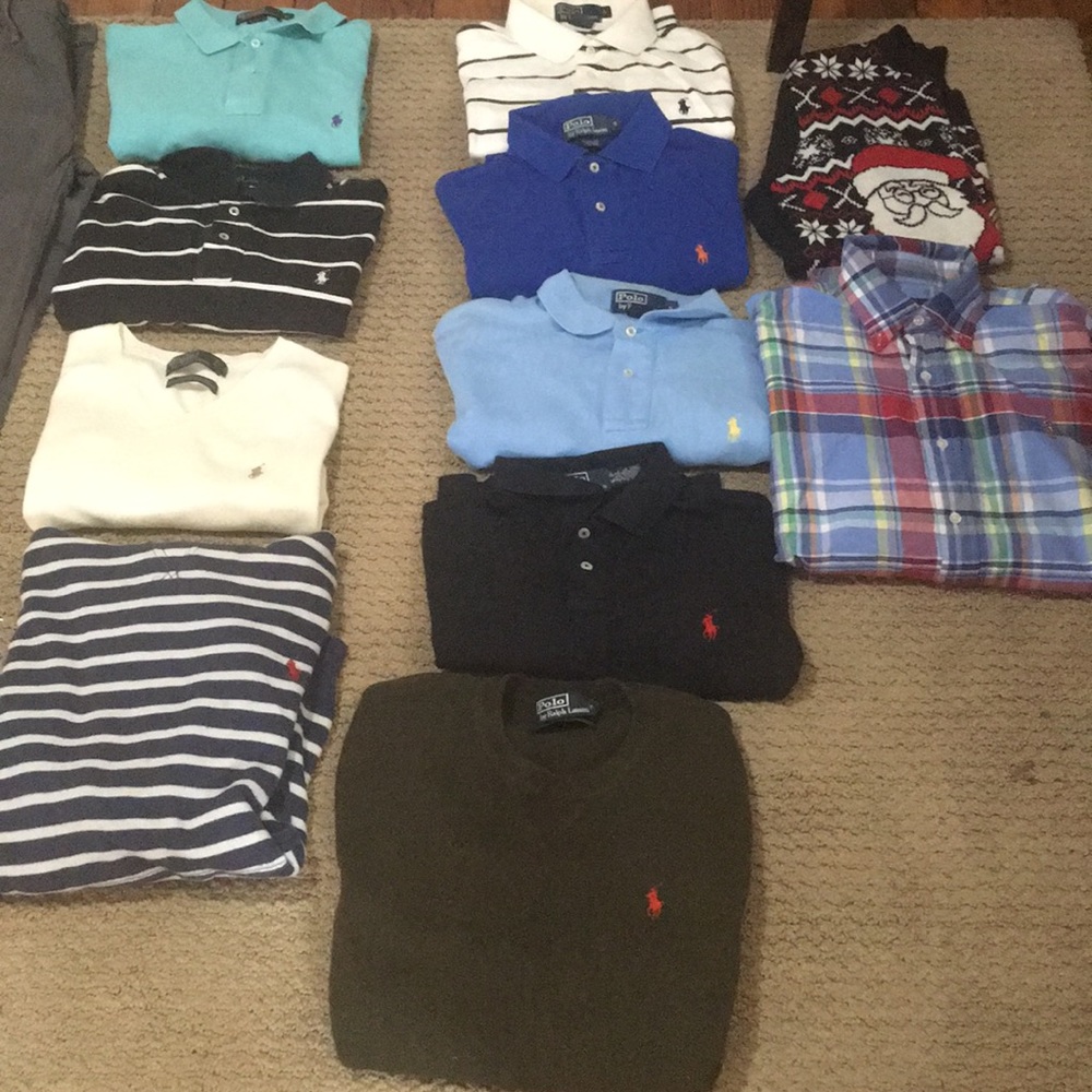 Polo shirts